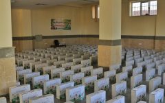 توزیع ۱۶۰۰ بسته تحصیلی میان دانش‌آموزان نیازمند اهر