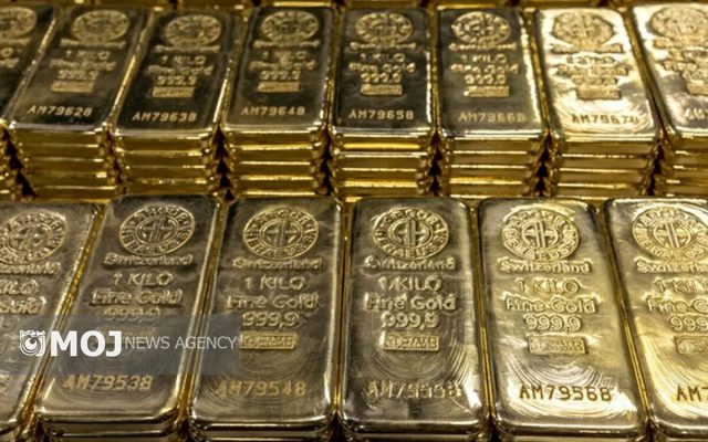 توقف افزایش قیمت طلا