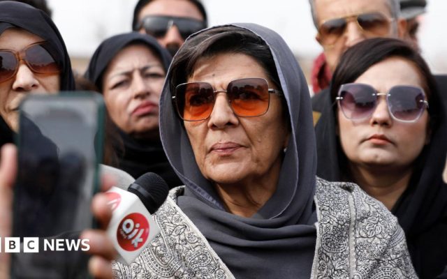 Sister of Pakistan's ex-PM Imran Khan arrested