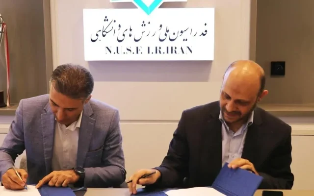 امضای تفاهمنامه همکاری بین انجمن کریکت کشور و فدراسیون ملی ورزشهای دانشگاهی