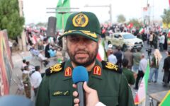 اجتماع خلیج فارس، جلوه آمادگی برای دفاع از تنگه هرمز بود