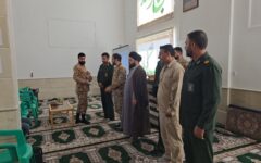 تجلیل از سربازان نمونه شهرستان سردشت