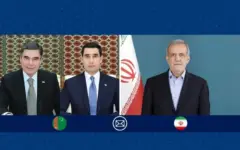پزشکیان سالگرد استقلال ترکمنستان را تبریک گفت