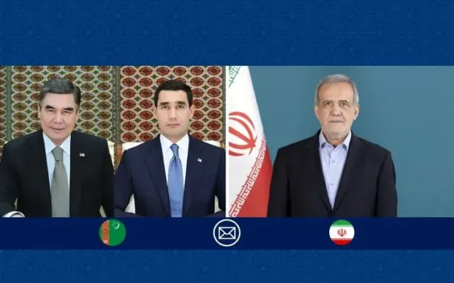 پزشکیان سالگرد استقلال ترکمنستان را تبریک گفت