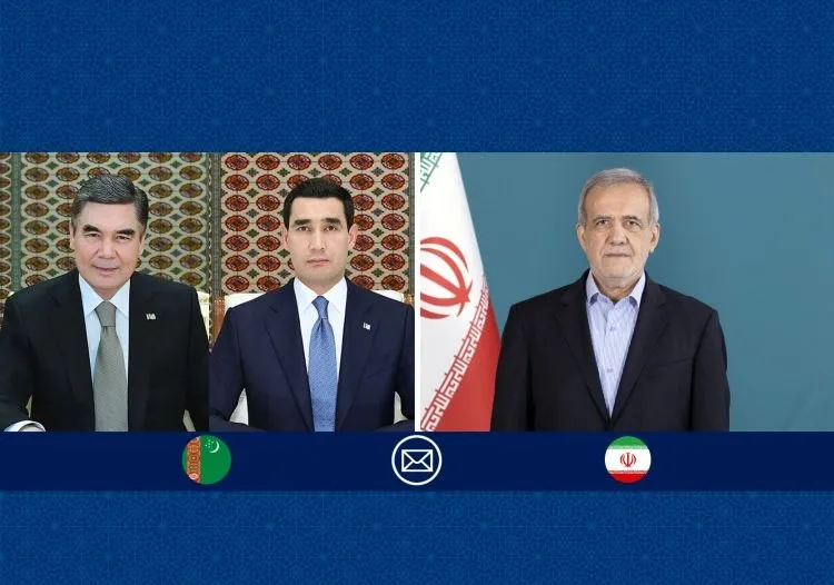 پزشکیان سالگرد استقلال ترکمنستان را تبریک گفت