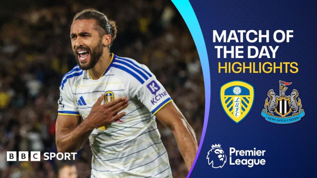 Leeds inflict heavy defeat on Newcastle to climb to third