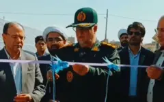 راه اندازی نیروگاه خورشیدی ۴۴۰ کیلوواتی بناب