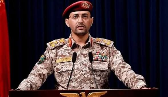 یحیی سریع: جنگندههای سعودی در ۲۴ ساعت ۳۸ بار یمن را هدف قرار دادند