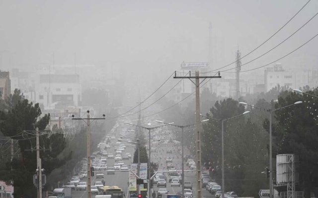آلودگی هوا در ۳ شهر خوزستان امروز ۳۱ شهریور اعلام شد