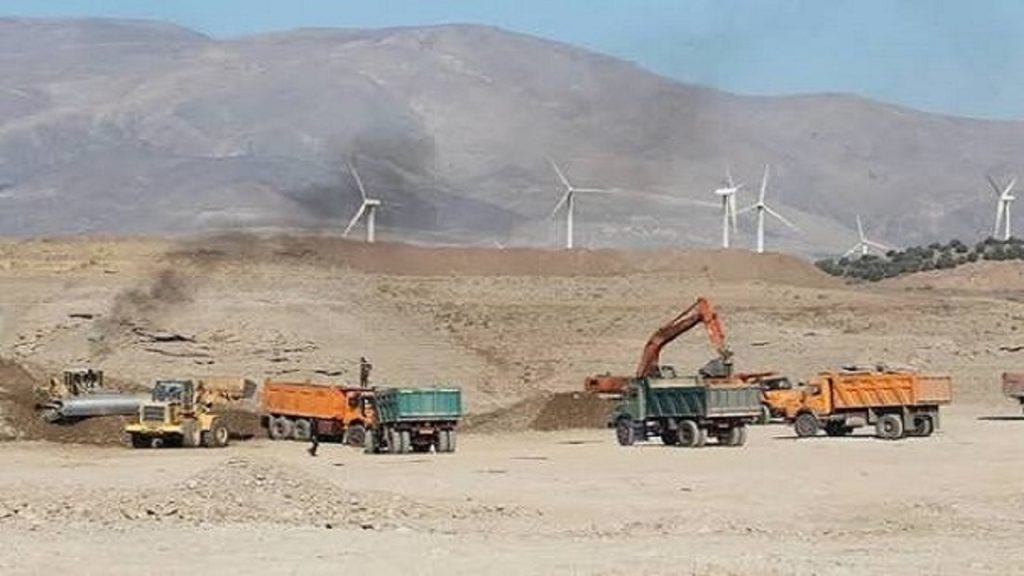 نظارت مستمر بر فعالیت معادن کلاله