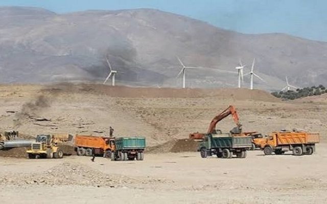 نظارت مستمر بر فعالیت معادن کلاله