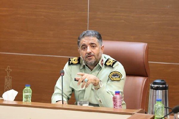 سردار حاجیان: حاشیه امنی برای مجرمان در کرمانشاه وجود ندارد