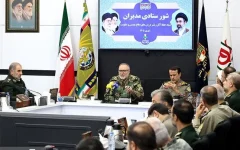 امیر سرتیپ حیدری: اگر با همین فرمان پیش برویم، پیروزی نهایی در دسترس خواهد بود
