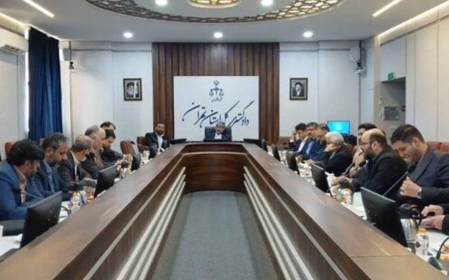 رئیس کل دادگستری استان تهران: پیگیری حقوقی جنایات جنگی ادامه دارد