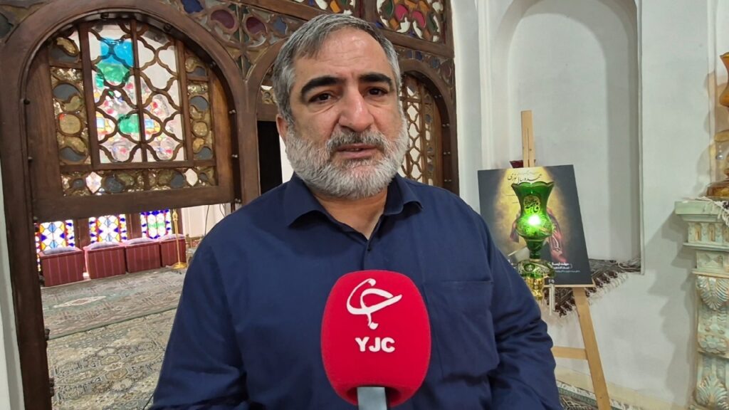 حاج جواد حیدری: شعر فاطمی باید بازتابی از سیره و سبک زندگی حضرت زهرا (س) باشد + فیلم