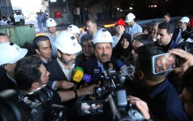 وزیر صمت: قطعی برق کارخانجات اقدام نادرستی است