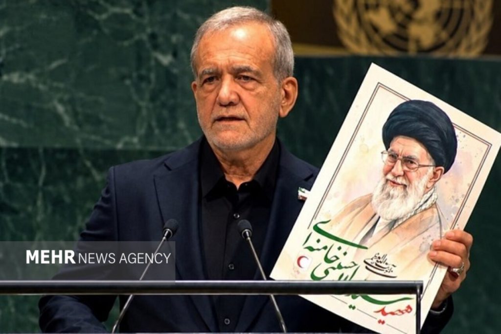 پیام تشکر عبادی و هاشمی از مواضع رئیسجمهور در مجمع عمومی سازمان ملل