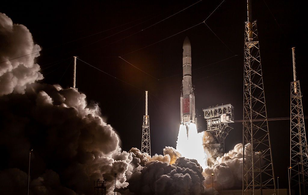 US military says it has launched weapons into space