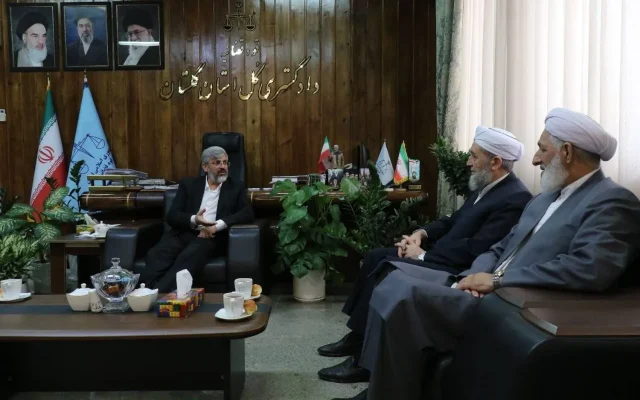 دیدار نماینده مردم گلستان در مجلس خبرگان رهبری با رئیس کل دادگستری گلستان؛ تاکید بر ضرورت تقویت وحدت و استفاده از ظرفیت علما برای حل مسائل و مشکلات مردم