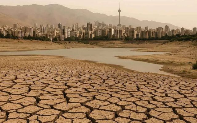 هشدار درباره آب تهران؛ دیگر منبع قابل‌توجهی برای انتقال آب به پایتخت نداریم