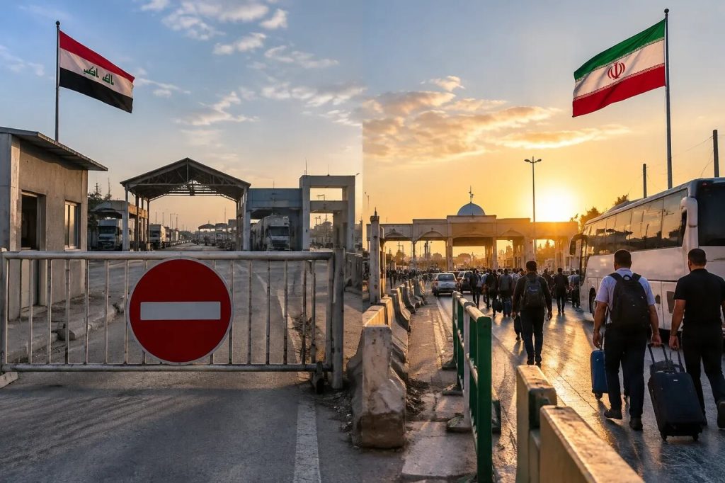 ازسرگیری تردد در ۳ گذرگاه زمینی بین ایران و عراق