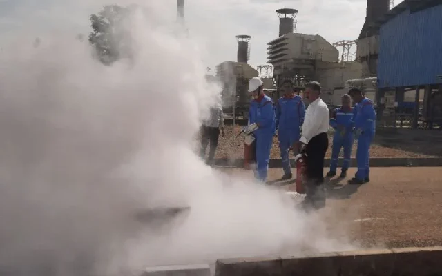 آمادگی عملیاتی منطقه ۸ عملیات انتقال گاز ایران با اجرای ۸ مانور امداد و حریق تقویت شد