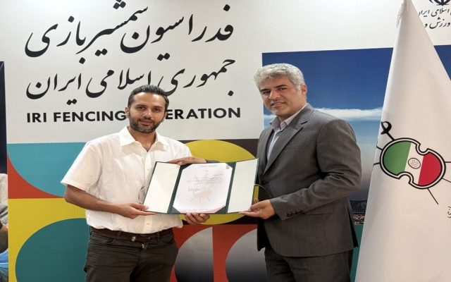 سرمربی تیم ملی شمشیربازی فلوره معرفی شد