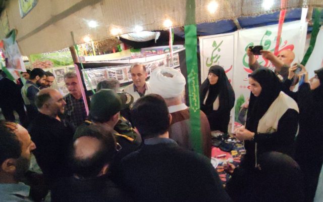 برپایی نمایشگاه اسوه پایگاه‌های برتر بسیج در املش