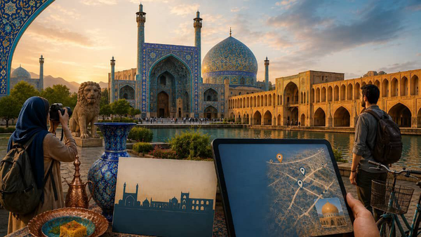 رونمایی از دستیار هوشمند گردشگری