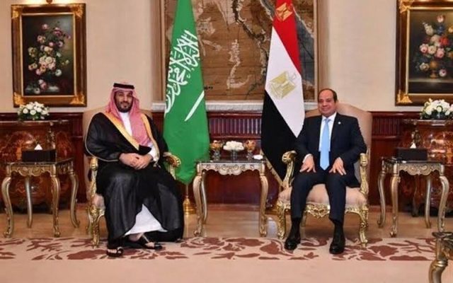 اهداف بن سلمان از سفر به مصر / آیا السیسی وارد جنگ یمن می شود؟