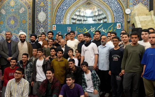 ضوابط جدید مدیریت مساجد در مسجد جامع روستای قینر تبیین شد+ فیلم