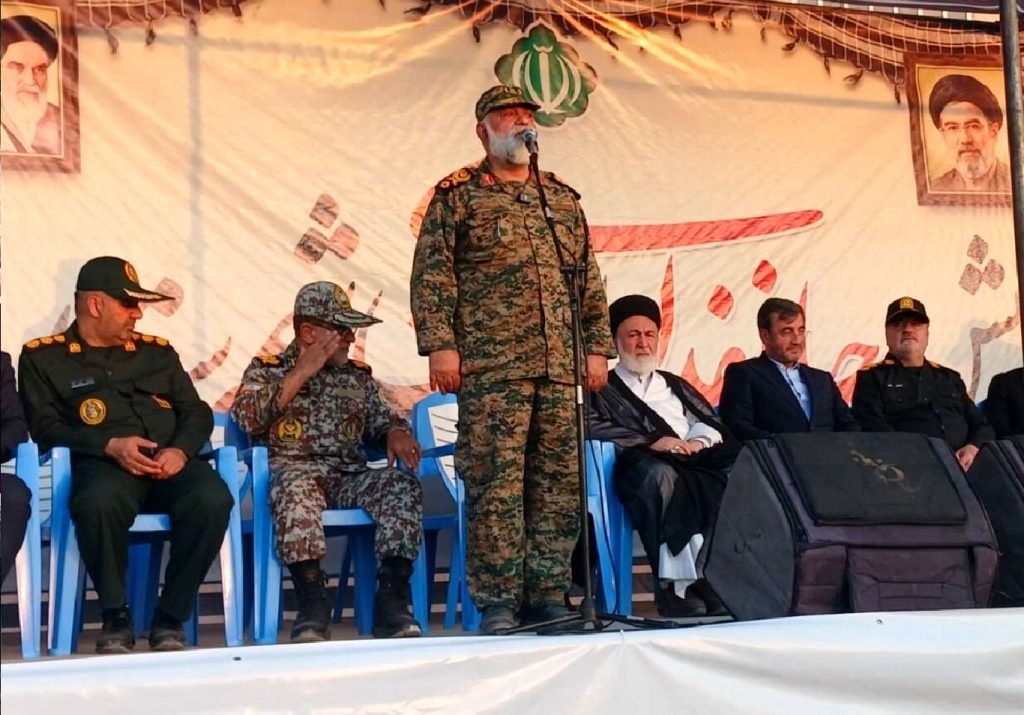 سردار نقدی: دشمن با جنگ حرف آخر خود را زد/ با وجود شکاف ۱۰۰ برابری بودجه و امکانات، مقابل دشمن ایستادیم