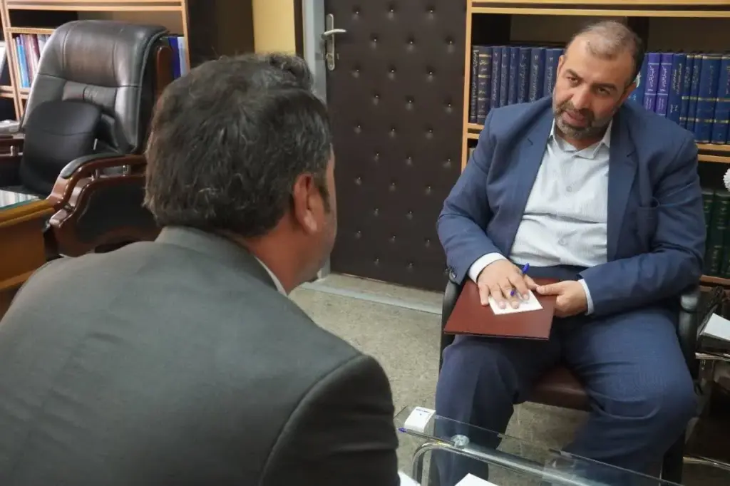 رئیس‌کل دادگستری خراسان شمالی به درخواست ۱۳۰ نفر رسیدگی کرد