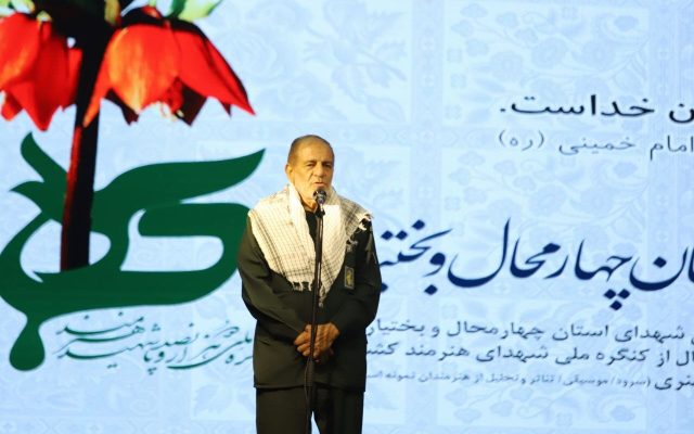 مقاومت مردم ایران نقشه دشمنان برای براندازی ایران را ناکام گذاشت