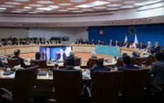 پزشکیان: نقشه آمریکا و رژیم صهیونیستی ایجاد و تشدید اختلافات داخلی در ایران است/ برای غلبه بر بحران‌ها چشم به همراهی و انسجام مردم داریم
