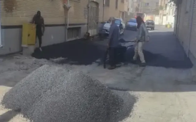 هزینه‌ی ۲۹۰ میلیارد تومانی شهرداری سمنان برای آسفالت معابر در ۶ ماهه نخست سال ۱۴۰۵
