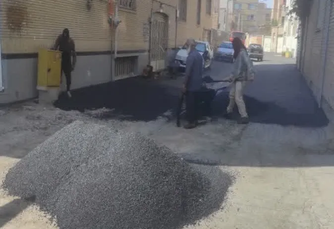 هزینهی ۲۹۰ میلیارد تومانی شهرداری سمنان برای آسفالت معابر در ۶ ماهه نخست سال ۱۴۰۵