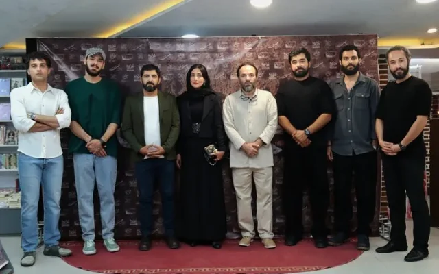 «جانشین» با حضور آرمان درویش و شکیب شجره در همدان اکران شد