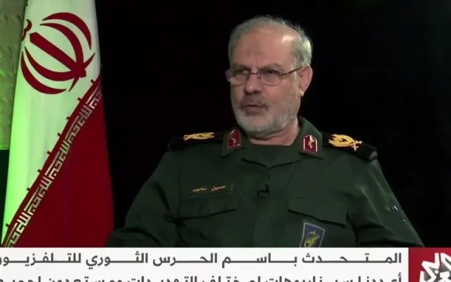 هشدار جدی سخنگوی سپاه به آمریکا: در میدان عمل پاسخ خواهیم داد