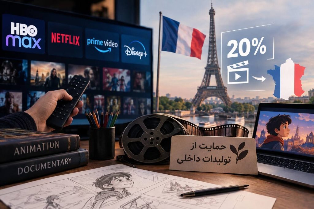 چرا پلتفرم‌ها در تولید انیمیشن احساس مسئولیت ندارند؟