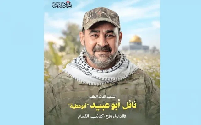 شهادت فرمانده تیپ «رفح» و عضو شورای نظامی گردان‌های القسام