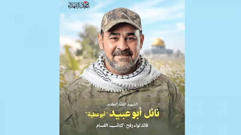 شهادت فرمانده تیپ «رفح» و عضو شورای نظامی گردان‌های القسام