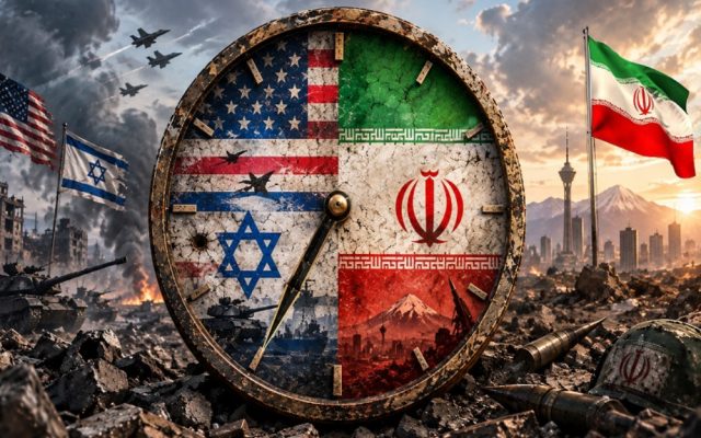 ایران، آمریکا و اسرائیل در مسابقه زمان؛ عقربههای ساعت علیه کدام طرف میچرخد؟