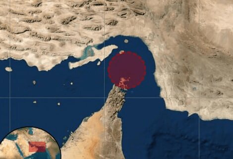 شلیک موشک نامشخص به یک کشتی در تنگه هرمز | هشدار به شناورهای نزدیک محل