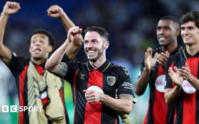 From -17 points to dream European start for Bournemouth