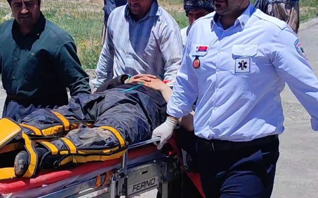 قطع عضو جوان ۲۴ ساله اراکی در حادثه دستگاه کلوخ‌ شکن