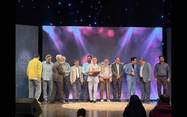دومین آیین «نشان ملی پارسی جان» برگزار شد