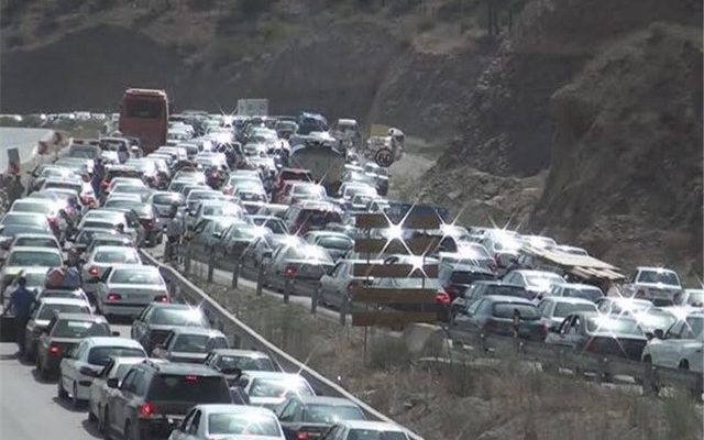 تردد در مسیر جنوب به شمال جاده چالوس ممنوع شد