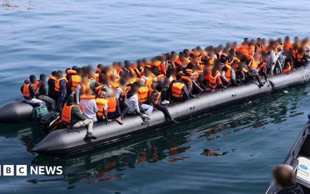 Teen who piloted Channel boat with 165 migrants jailed