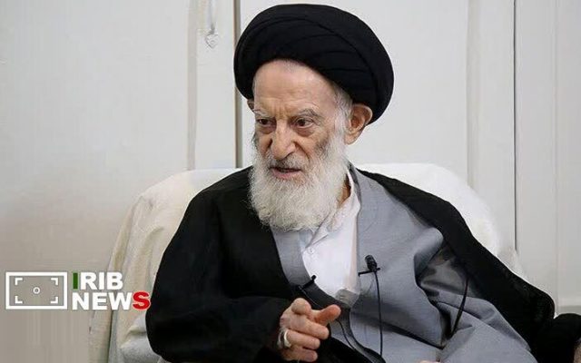 ادامه روند درمان آیتالله شبیری زنجانی در بیمارستان قم